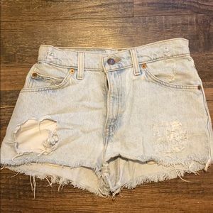 Levi’s urban renewal shorts
